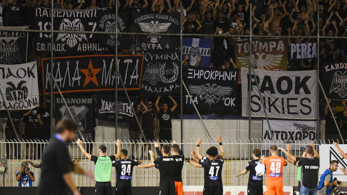 Διαθέσιμα κάποια ελάχιστα εισιτήρια για το Μάντσεστερ Γιουνάιτεντ – ΠΑΟΚ