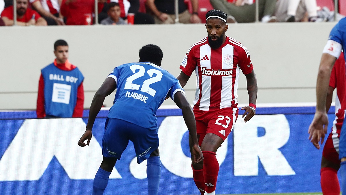 LIVE: Ολυμπιακός – Πανσερραϊκός 1-0 (audio)