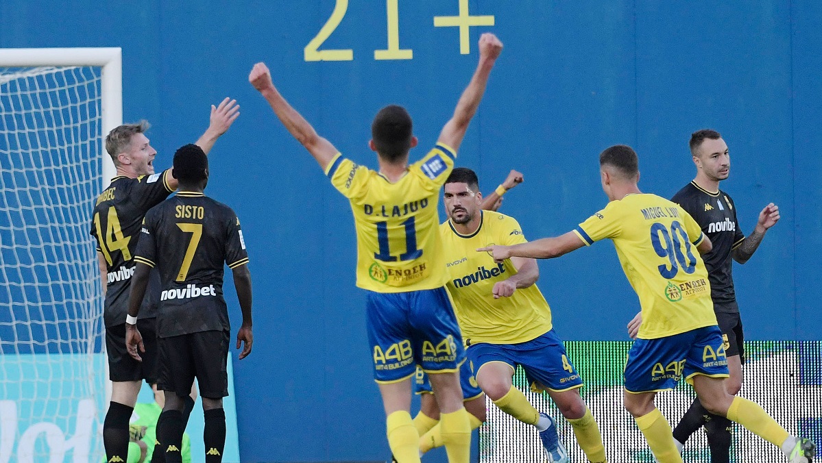“Φρέναρε” τον πρωτοπόρο Άρη ο Παναιτωλικός (highlights)