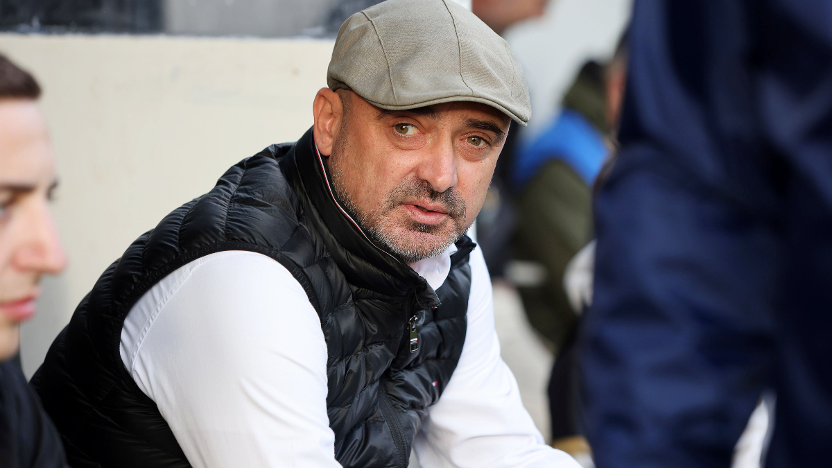 Ράσταβατς: «Στο δεύτερο ημίχρονο δεν υπήρχαμε»