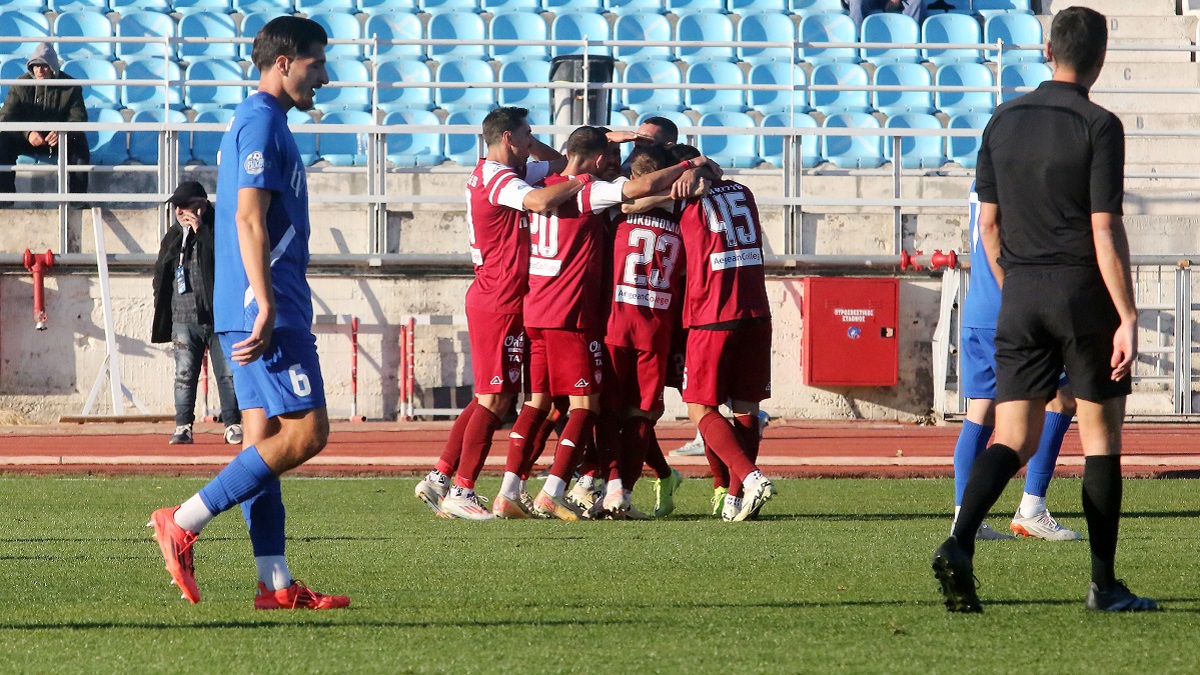 Η ΑΕΛ πέτυχε εμφατική νίκη στην Καβάλα | Έμειναν στο “μηδέν” ΑΕΚ Β’ και Παναχαϊκή