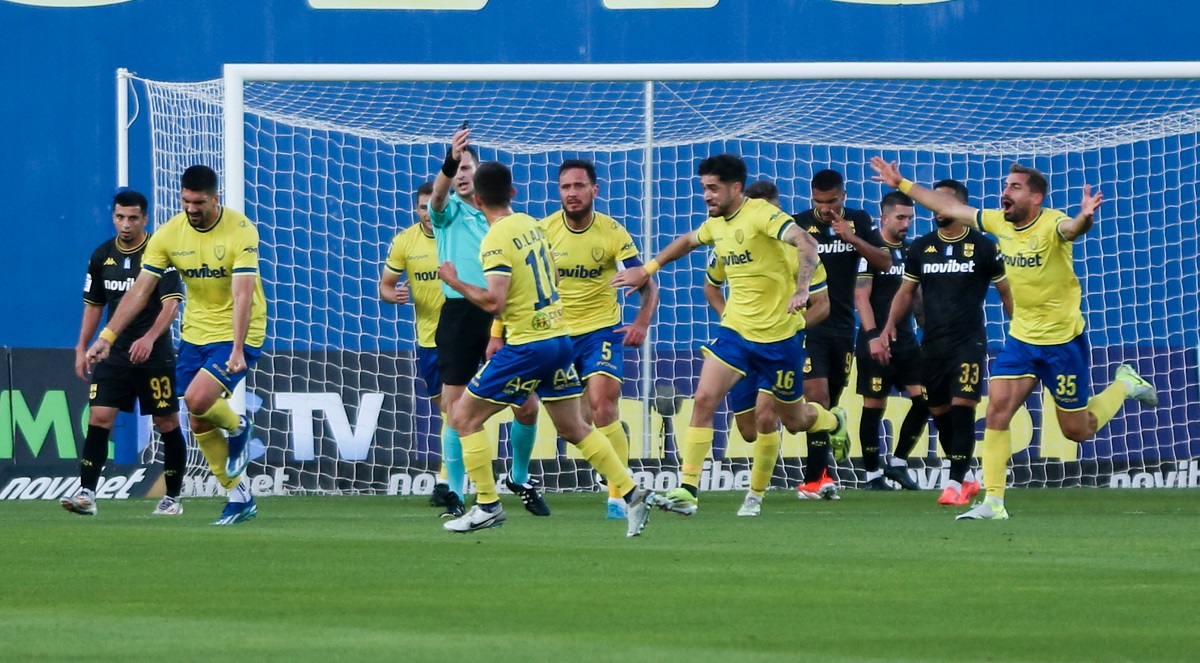 LIVE: Παναιτωλικός – Άρης 2-1 (audio)