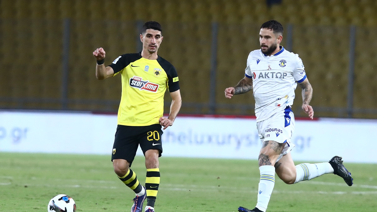 LIVE: ΑΕΚ – Αστέρας Τρίπολης 1-0 (audio)