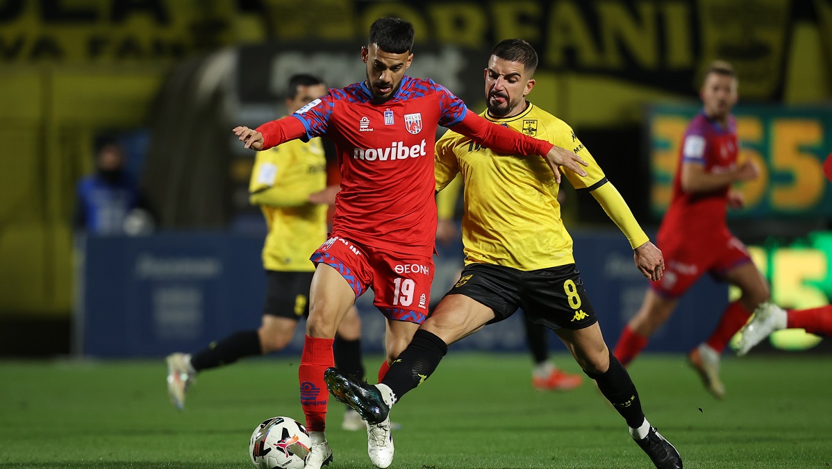 LIVE: Άρης – Βόλος 0-1 (audio)
