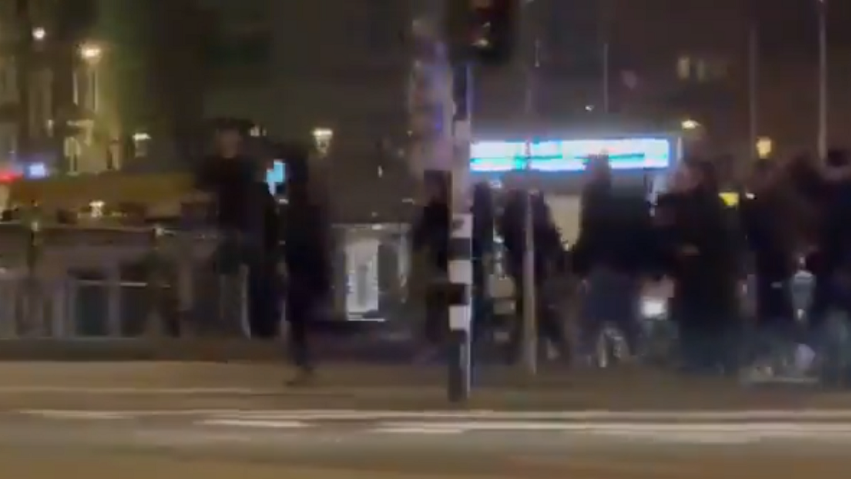 Βίαια επεισόδια στο Άμστερνταμ μετά το Άγιαξ – Μακάμπι Τελ Αβίβ (video)