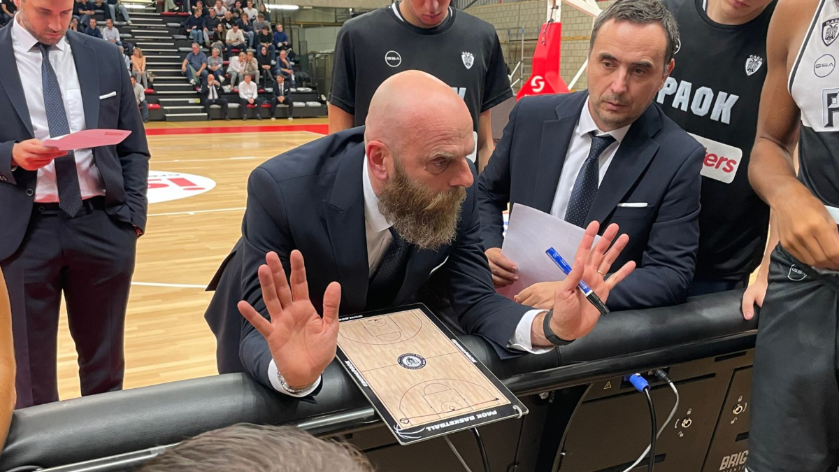 Καντσελιέρι στο ertsports: «Ο ΠΑΟΚ είναι κάτι σχεδόν… γενετικό»