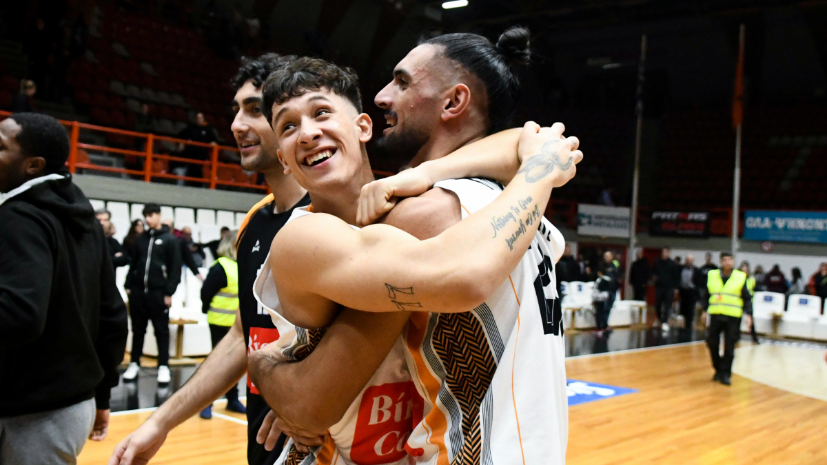 MVP της 7ης στροφής στην GBL ο Καραγιαννίδης (video)