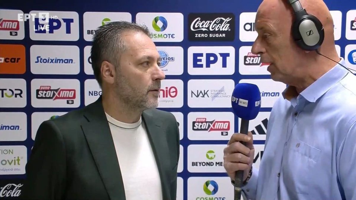 Σερέλης: «Προσπαθούμε να διορθώσουμε τα λάθη, ίσως δεν παίξει με τη Μακάμπι ο Σλούκας» (video)