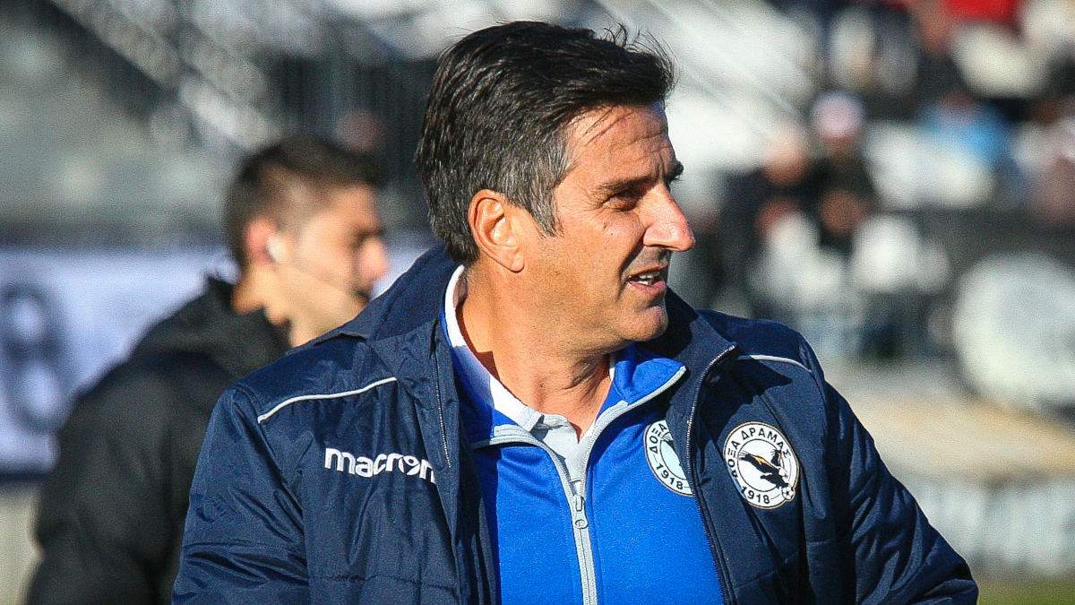 Ο Ανυφαντάκης παίρνει τα ηνία ως προπονητής της Καβάλας