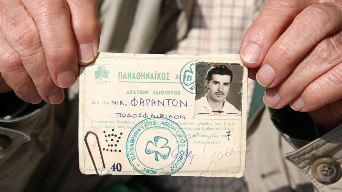 “Έφυγε” από τη ζωή ο Νίκος Φαράντος