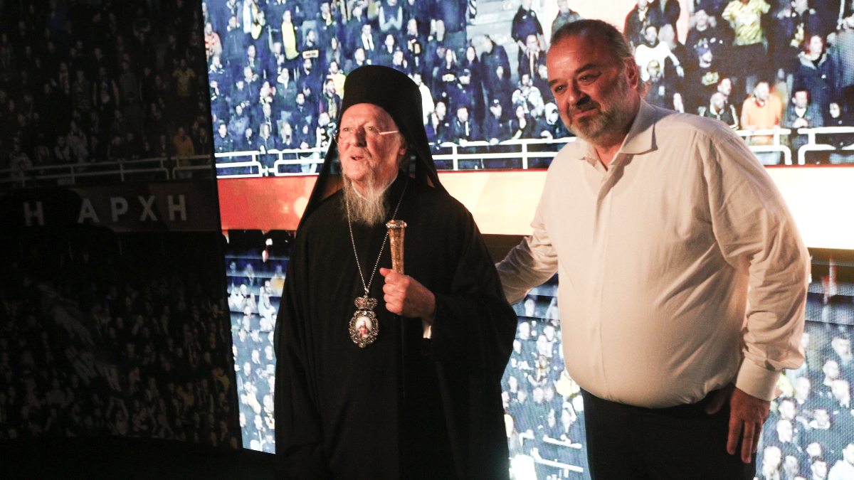 Η ομιλία του Μάριου Ηλιόπουλου στο δείπνο προς τιμήν του Οικουμενικού Πατριάρχη