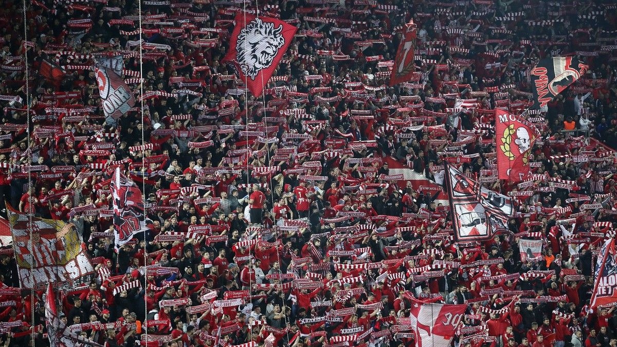 Sold out το “Γ. Καραϊσκάκης” για το Ολυμπιακός – ΑΕΚ