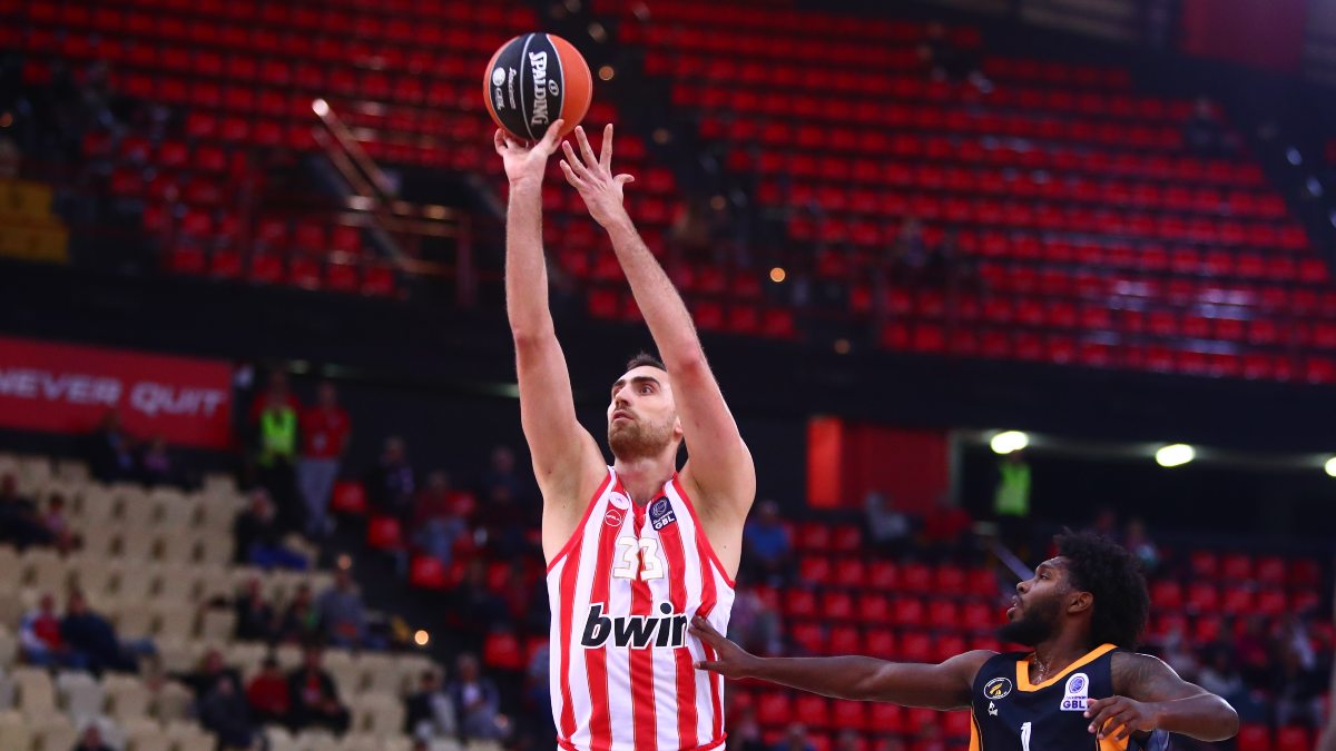 MVP της αγωνιστικής στη GBL ο Μιλουτίνοφ