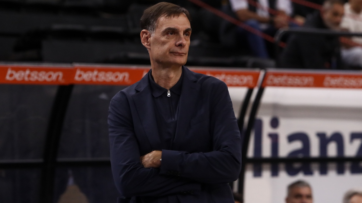 Μπαρτζώκας στην ΕΡΤ: «Περνάμε δύσκολα εδώ, το ζητούμενο είναι πάντα η νίκη»
