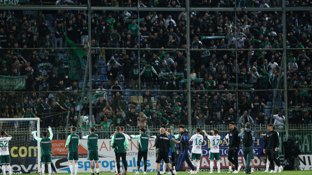 Με τον κόσμο του στην Τρίπολη ο Παναθηναϊκός