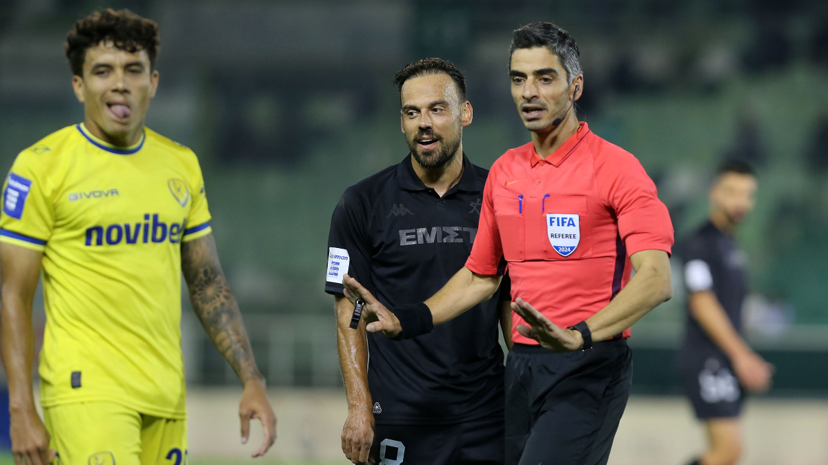 Οι διαιτητές της 15ης αγωνιστικής της Super League