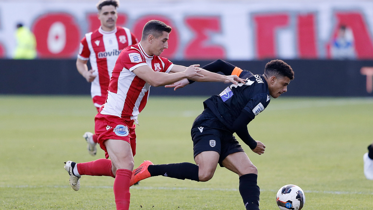 LIVE: Πανσερραϊκός – ΠΑΟΚ 0-3 (audio)