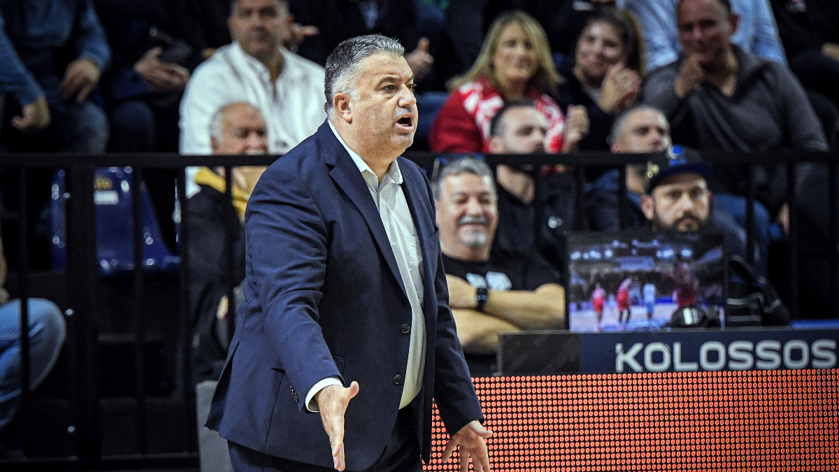 Γιατράς: «Ο Ολυμπιακός μας σεβάστηκε» (video)