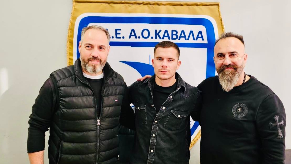Ανακοίνωσε Ριστόφσκι η Καβάλα
