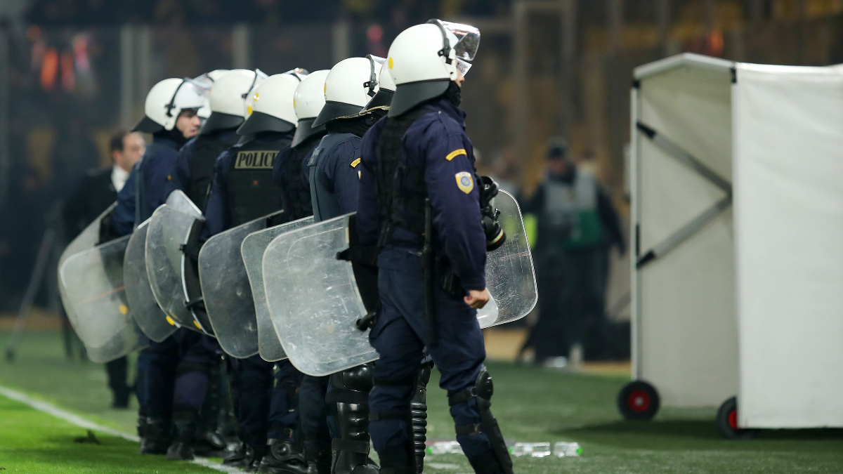 Πρόστιμο 50.000 ευρώ στον ΠΑΟΚ για τα γεγονότα στο πάρκινγκ της OPAP Arena