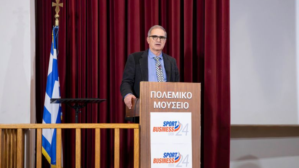 Ο Γιώργος Μποροβήλος ομιλητής στο Αθλητικό Συνέδριο Sport Business Forum