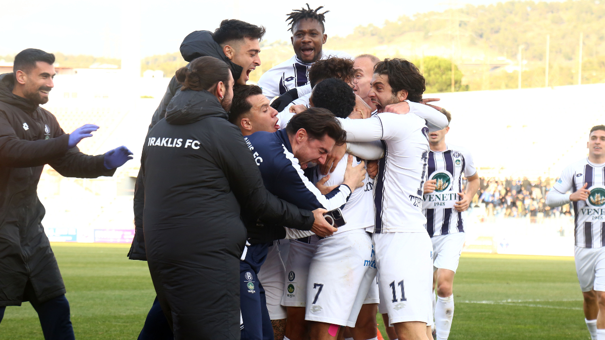 Ηρακλής: «Συγχαρητήρια κύριε Λανουά που με τις ενέργειες σας κρίνατε το αποτέλεσμα και το πρωτάθλημα»
