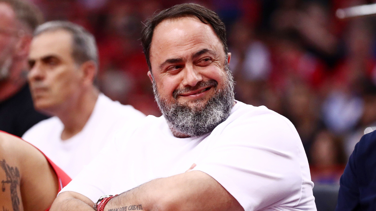 Ελεύθερος χωρίς περιοριστικούς όρους ο Μαρινάκης