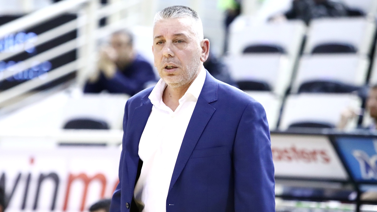 Παπαθεοδώρου: «Χάσαμε πολλά ελεύθερα σουτ κυρίως στο τέλος»