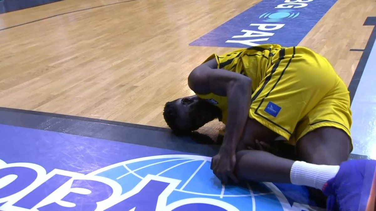 Χάνει όλη τη σεζόν ο Σανόγκο στο Μαρούσι (video)