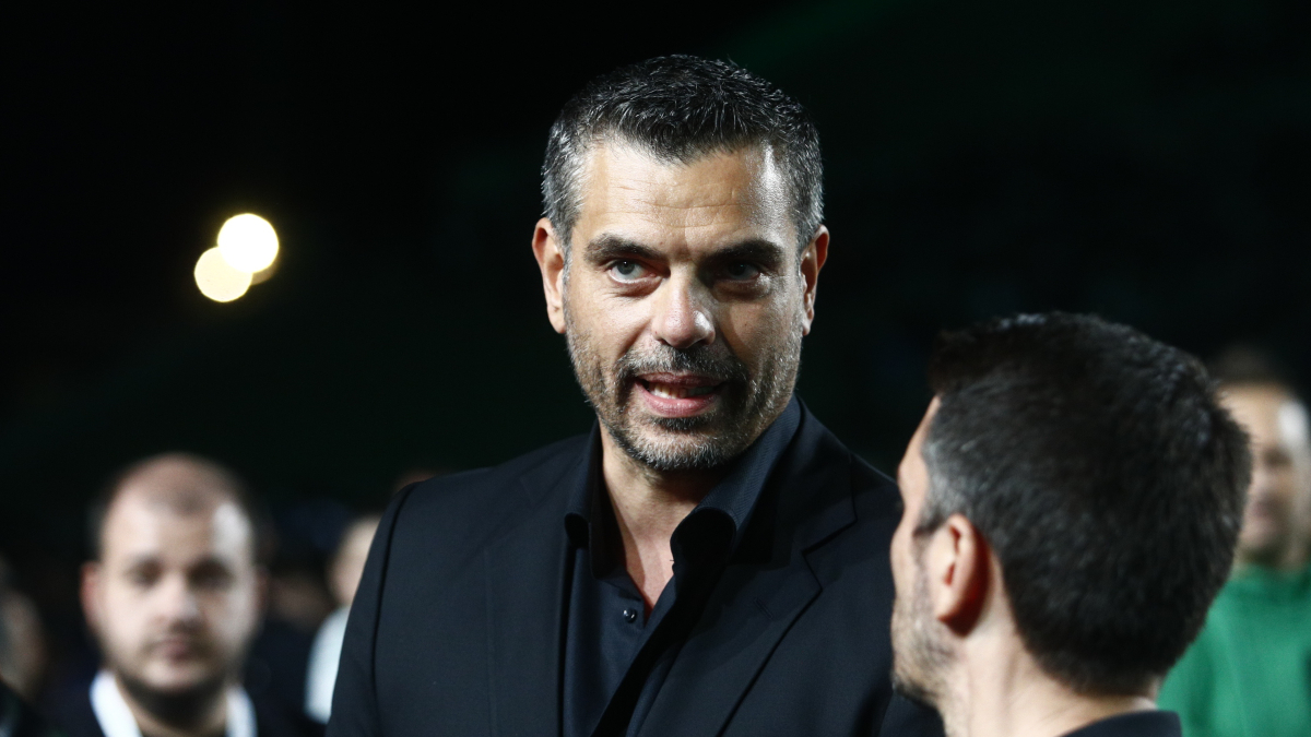 Τσαρτσαρής: «Βάζω τον Σλούκα στο ίδιο ράφι με τον Διαμαντίδη και τον Σπανούλη, έκλεισε στόματα με αυτά που έκανε πέρυσι»