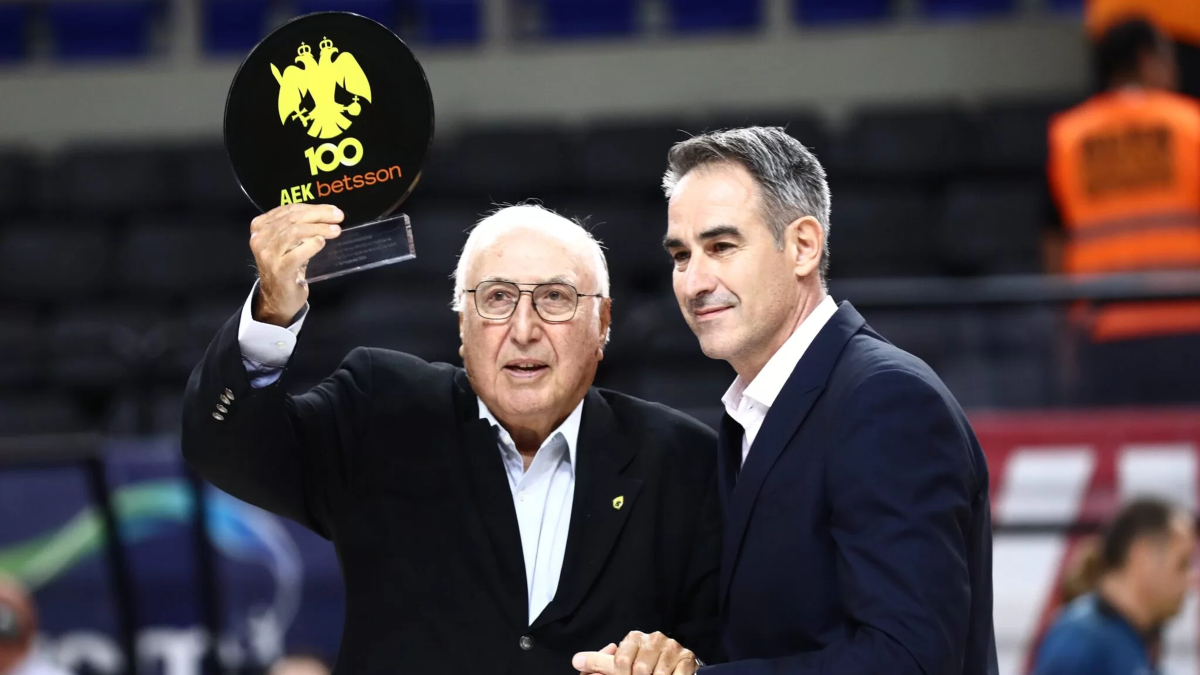 Αίθουσα “Νίκος Μπαμπανικολός” στο γήπεδο της ΑΕΚ