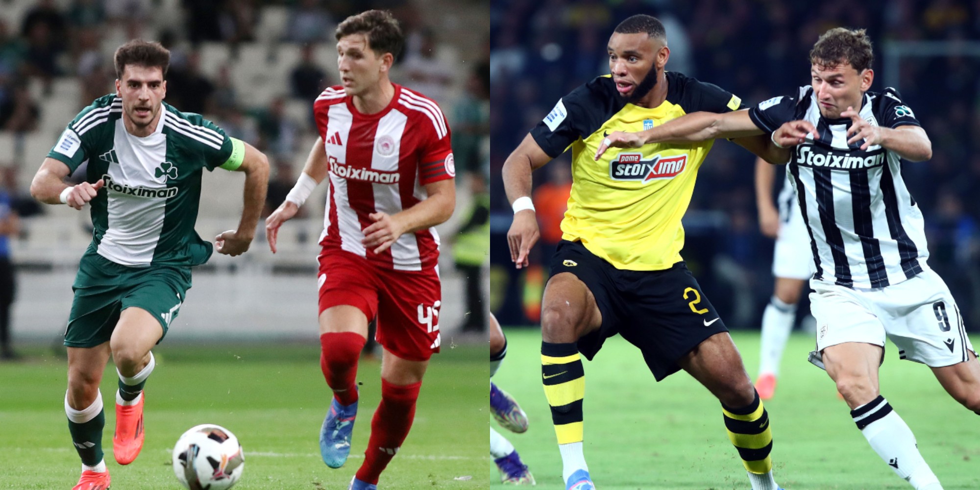 Tα ντέρμπι του δεύτερου γύρου στην Super League