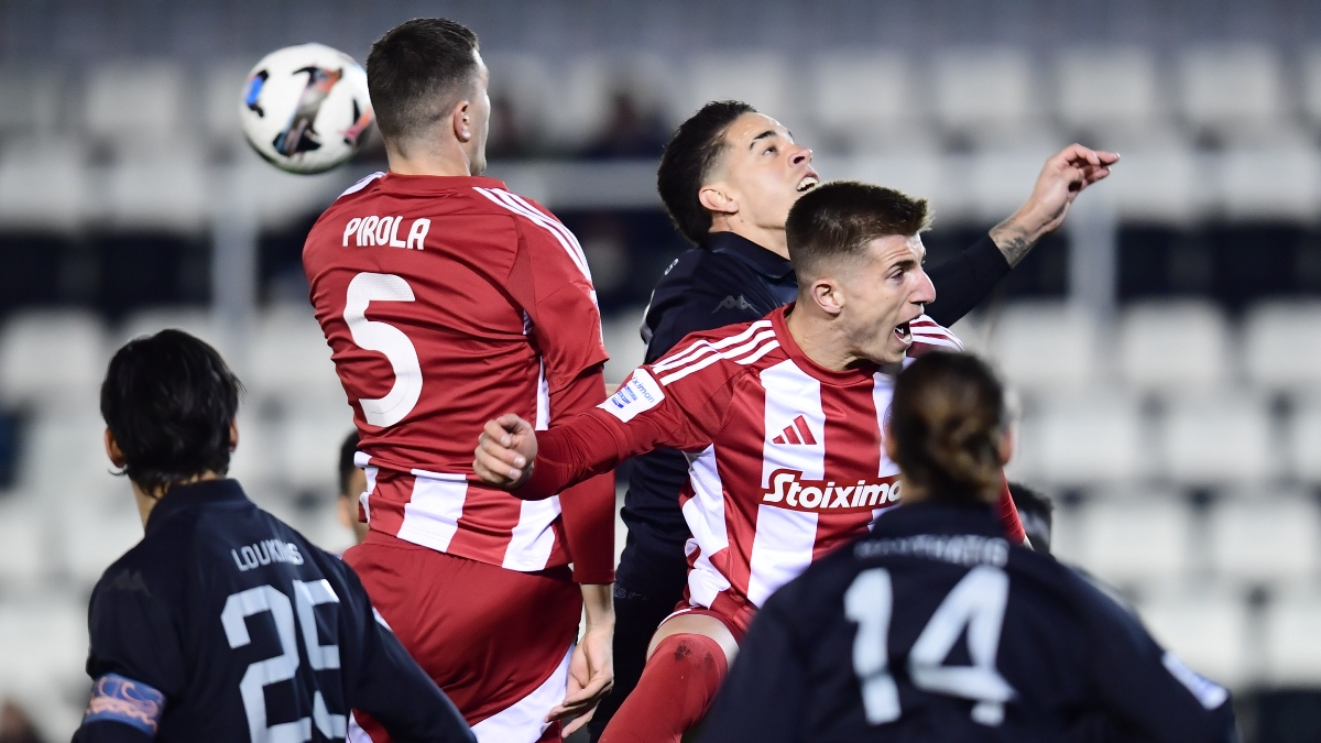 Live: Athens Kallithea – Ολυμπιακός 0-0 (audio)