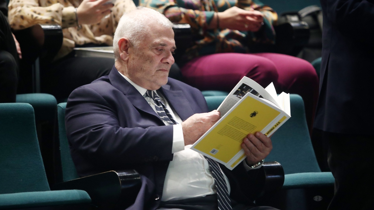 Μελισσανίδης: «Ιερό προσκύνημα για όλους μας το γήπεδο στη Νέα Φιλαδέλφεια, η ΑΕΚ θα ήταν ανοχύρωτη χωρίς τα νέα τείχη της Αγιά Σοφιάς»