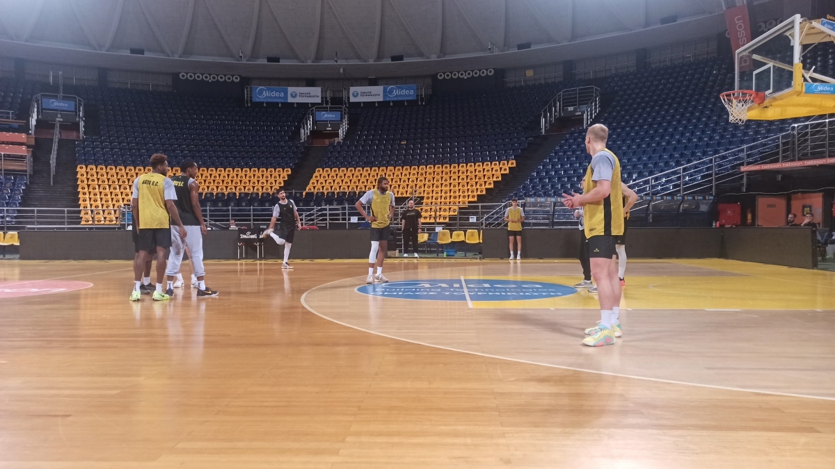 Έκανε την πρώτη του προπόνηση ο Φιγκερόα, αποθεραπεία Τολιόπουλος και Μποχωρίδης