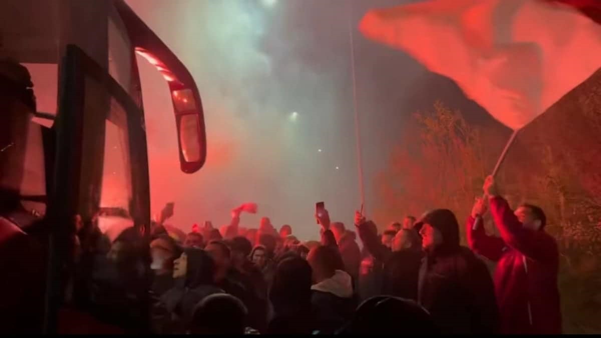 Υποδοχή ηρώων και… πάρτι στο Αλκαζάρ (video)