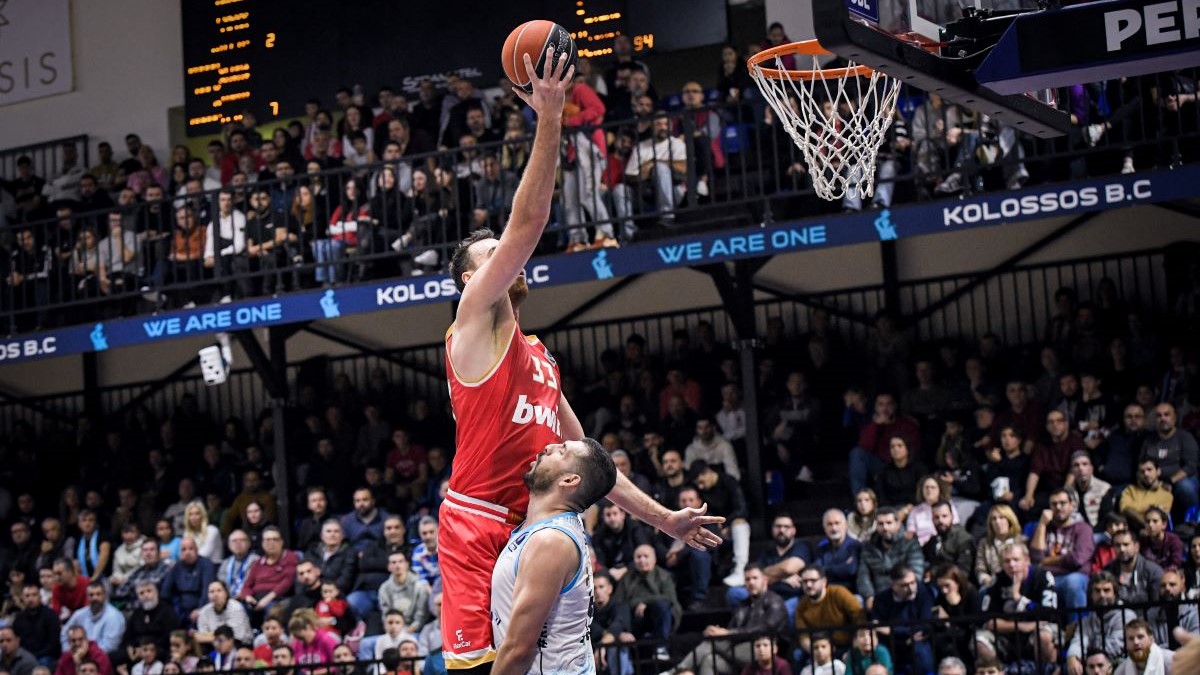 MVP της 9ης αγωνιστικής ο Νίκολα Μιλουτίνοφ (video)