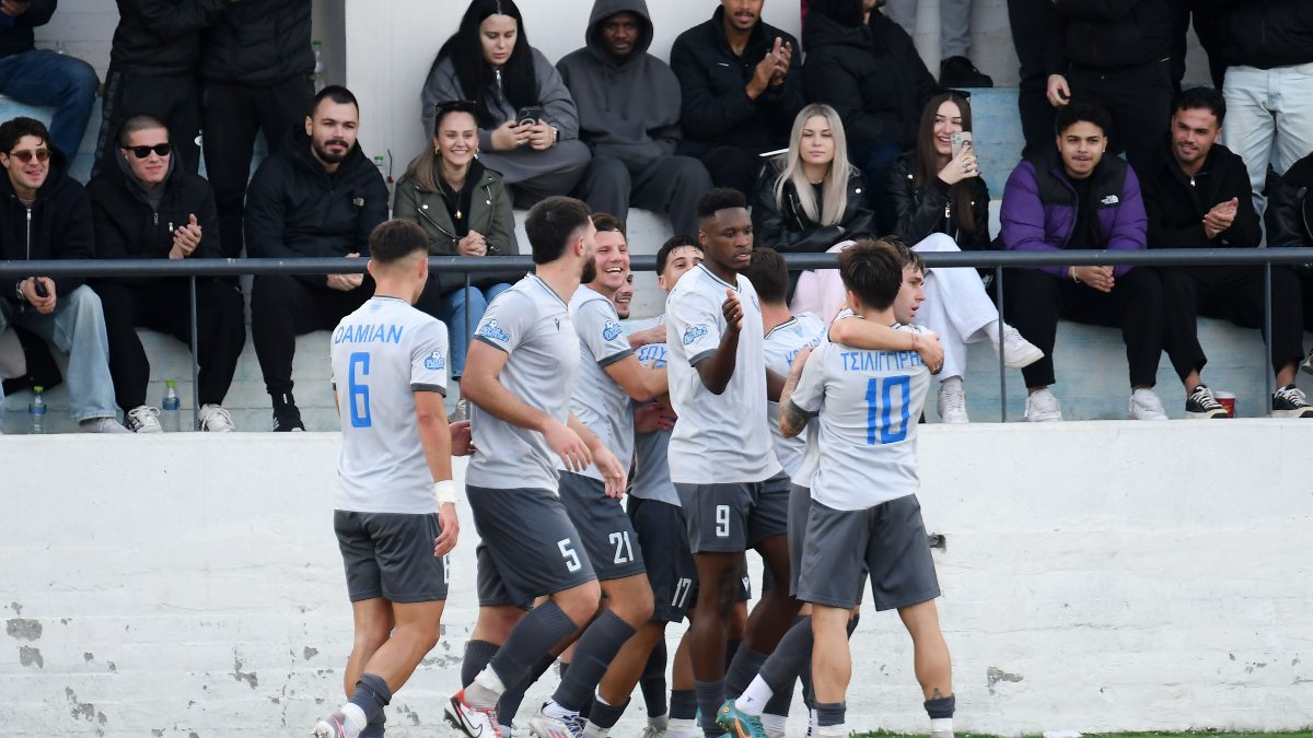 Η Νίκη Βόλου κέρδισε και… ανεβαίνει