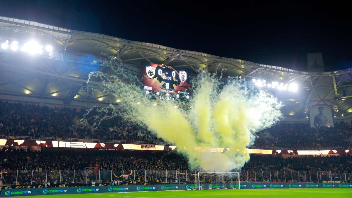 AEK: «Προστατέψτε την “OPAP Arena”, θα είναι και το έτος που έρχεται η μεγάλη μας δύναμη»
