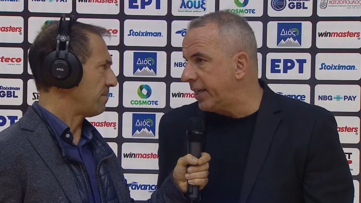 Λιμνιάτης στην ΕΡΤ: «Η κόπωση δεν μας άφησε να διεκδικήσουμε το παιχνίδι»