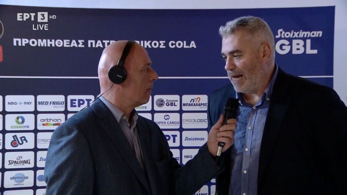 Σιγάλας στην ΕΡΤ: «Μας έλειψε ο Περάντες, δική μου απόφαση να μην παίξει ο Κολοβέρος» (video)