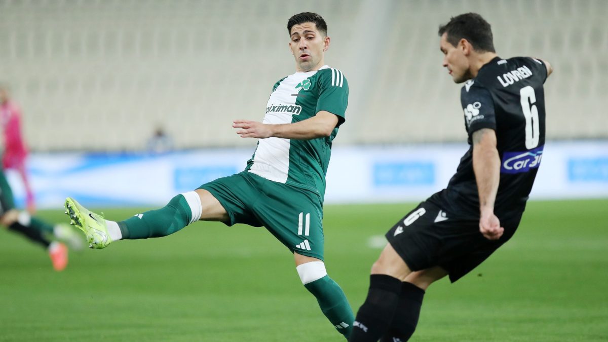 LIVE: Παναθηναϊκός – ΠΑΟΚ 1-1 (audio)
