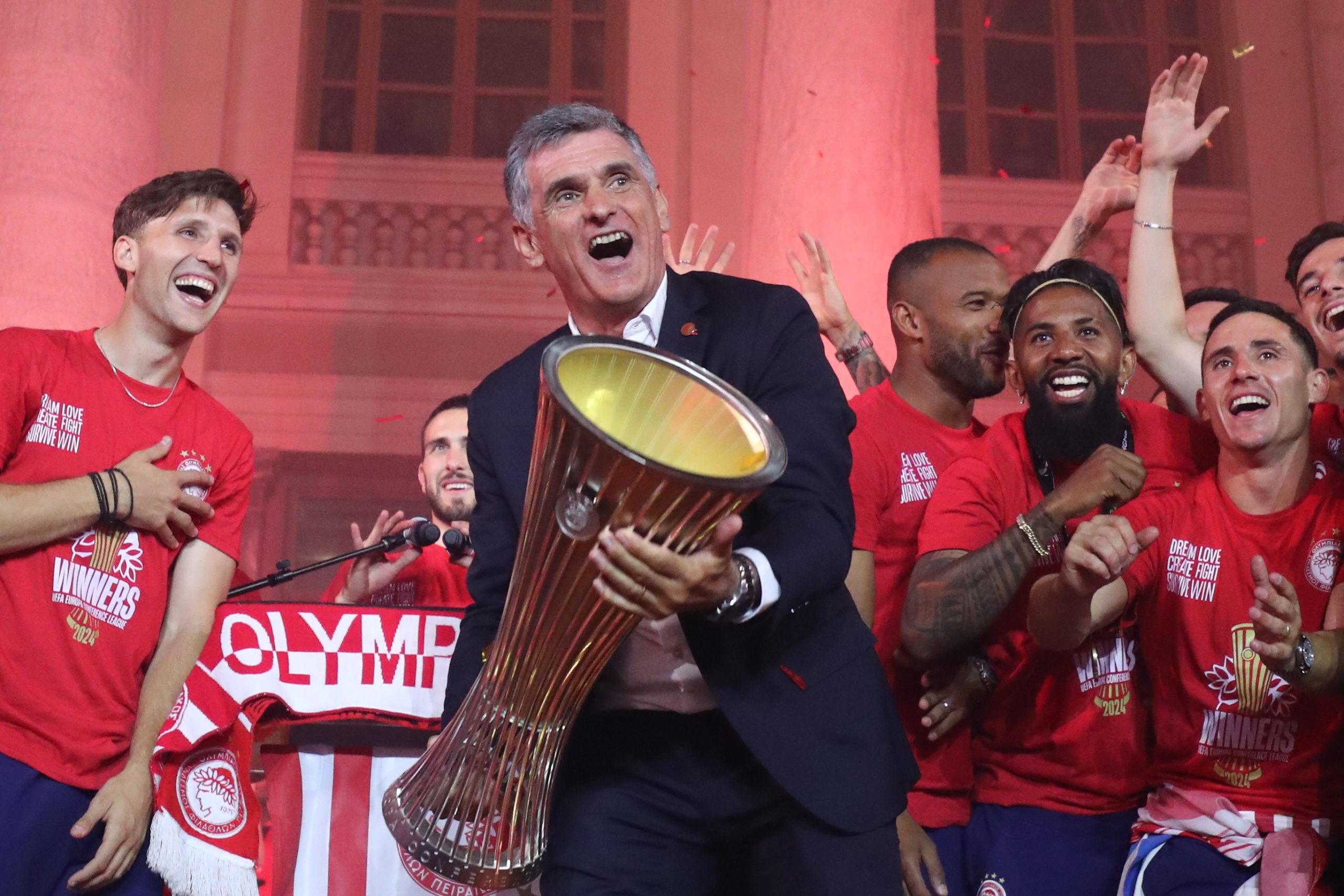 Μεντιλίμπαρ: «Όταν ήρθαμε δεν γνωρίζαμε τι θα συνέβαινε και αυτό που συνέβη ήταν κάτι μεγάλο»