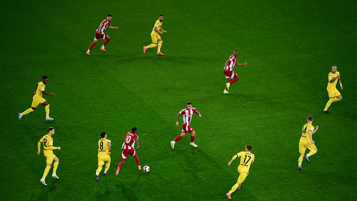 LIVE: Ολυμπιακός – Άρης 0-1 (audio)