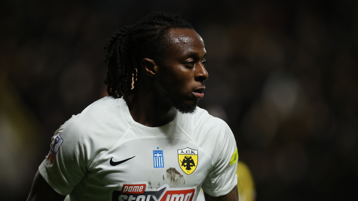AEK: «Θύμα αισχρής ρατσιστικής επίθεσης ο Οντουμπάτζο, όλη η οικογένεια της ΑΕΚ στο πλευρό του»