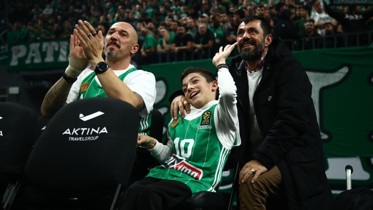 Το βίντεο του Παναθηναϊκού με το μήνυμα του μικρού Γιαννάκη από το ΟΑΚΑ