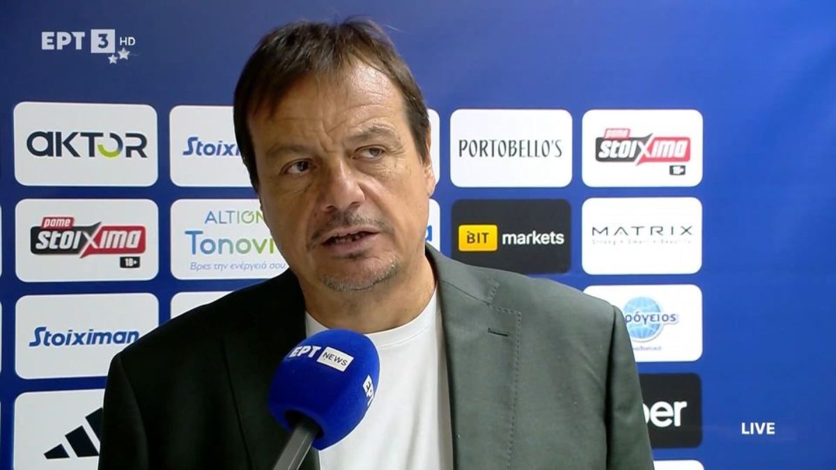 Άταμαν: «Ξεκουράσαμε τους βασικούς μας στο τέλος, να πάρουμε ρεβάνς από την Παρτίζαν» (video)