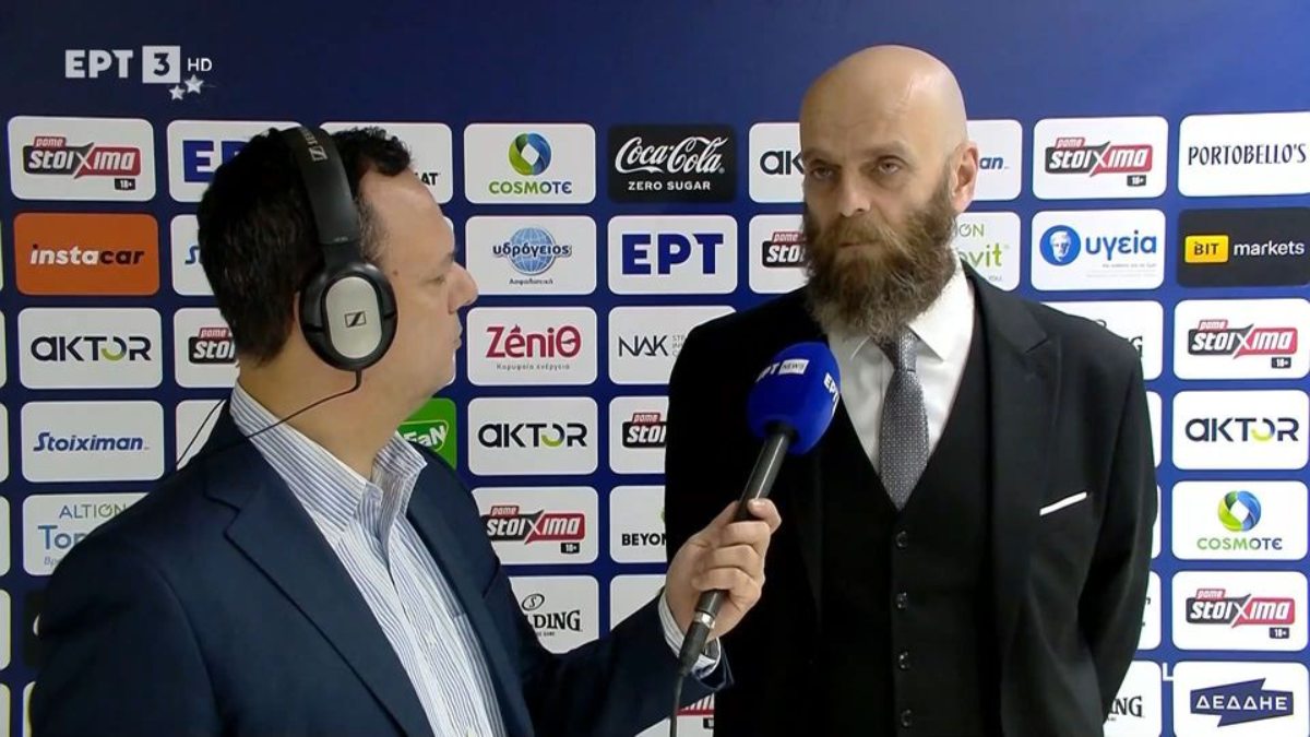 Καντσελιέρι: «Ήμασταν ανταγωνιστικοί, να το κεφαλαιοποιήσουμε στο επόμενο παιχνίδι μας» (video)
