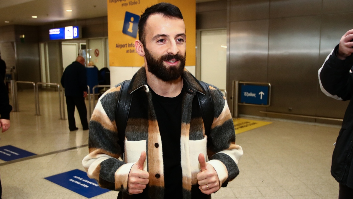 Πάτησε Ελλάδα ο Σιώπης: «Στον Παναθηναϊκό ο στόχος είναι το Πρωτάθλημα, δεν υπάρχει κάτι άλλο»