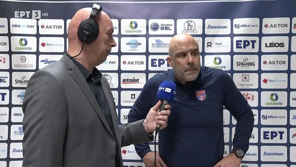 Λυκογιάννης: «Μια φάση στο τέλος καθόρισε το ματς, κάναμε συγκλονιστική προσπάθεια με πολλές απουσίες»
